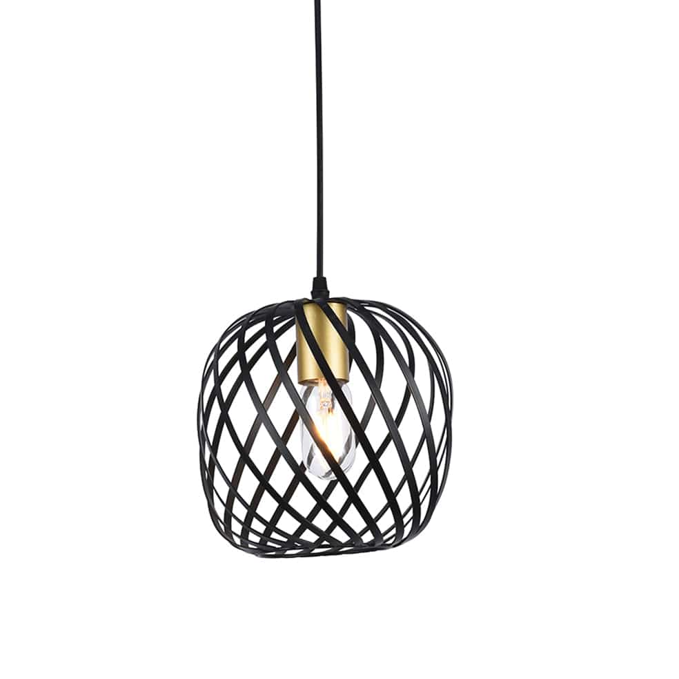 The Lighting Club Pendant Lights Small Noir Elegance Metal Pendant Light P1326 6009551809579