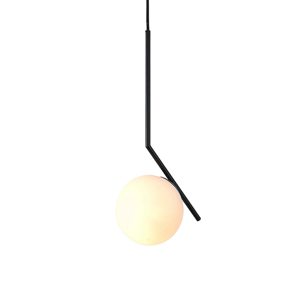 The Lighting Club Pendant Lights Briana Pendant Light Black P1329 6009551809609