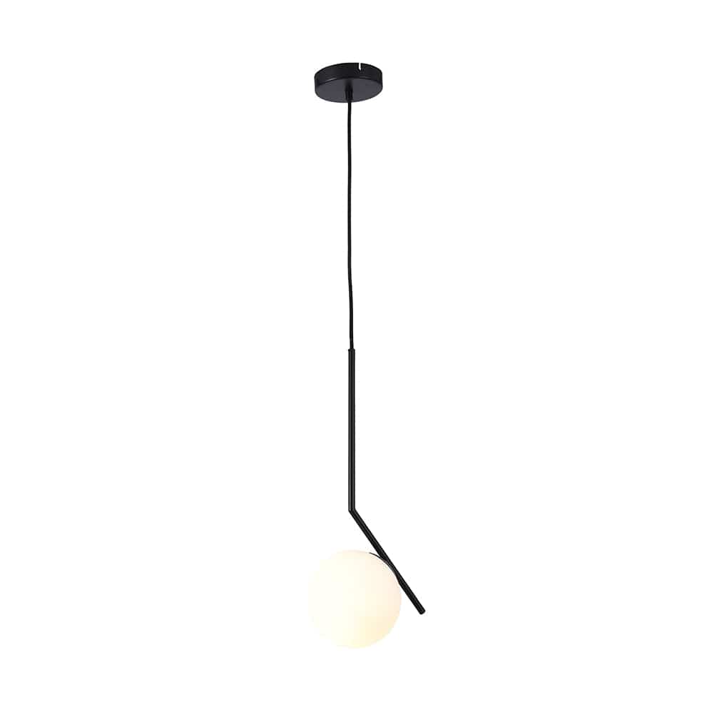 The Lighting Club Pendant Lights Briana Pendant Light Black P1329 6009551809609