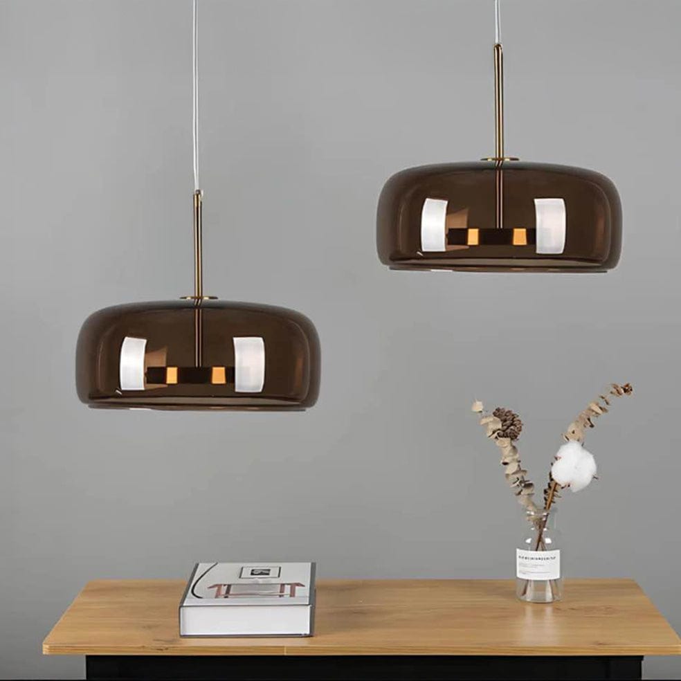 The Lighting Club Pendant Lights Irena Glass LED Pendant Light P1336 6009551809678