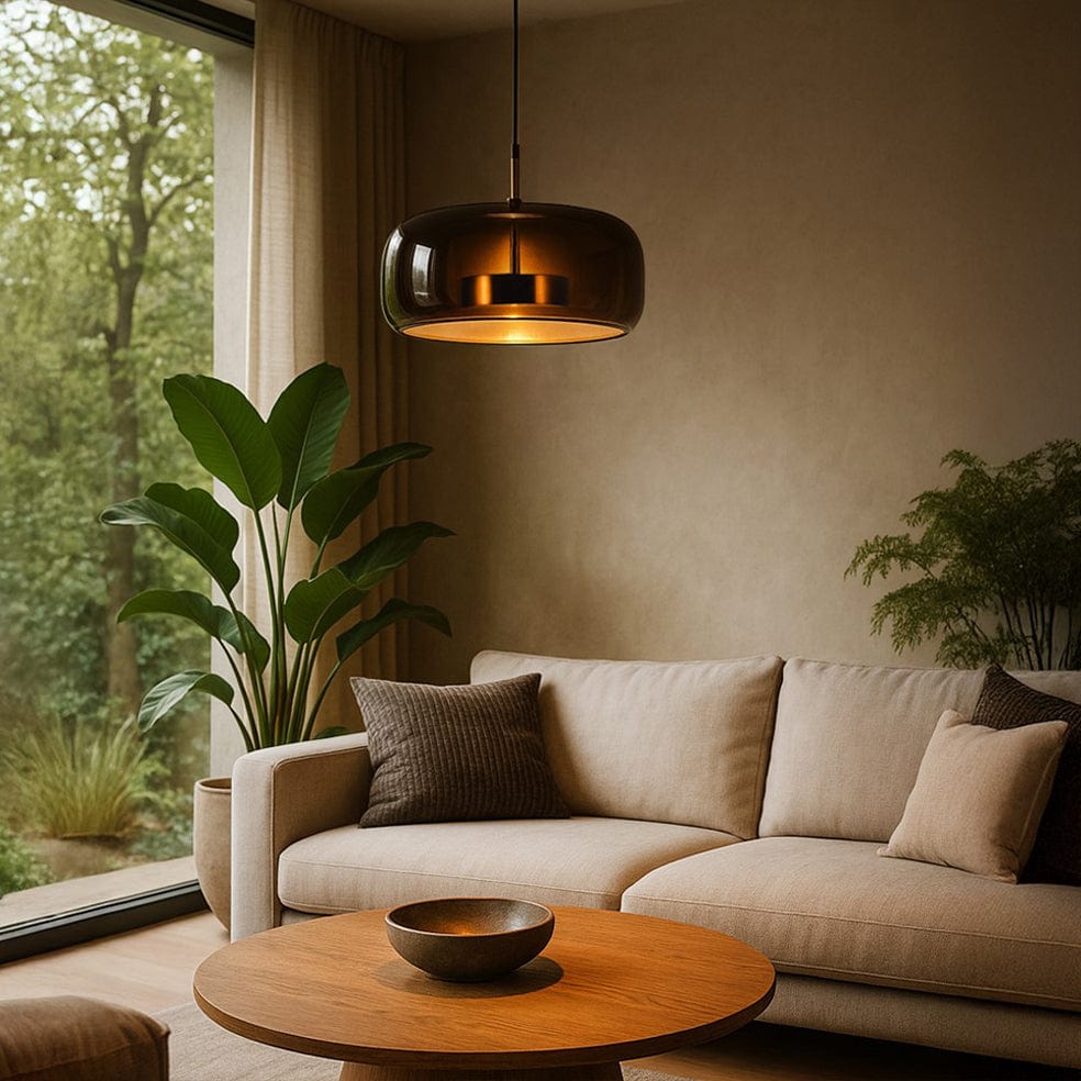 The Lighting Club Pendant Lights Irena Glass LED Pendant Light P1336 6009551809678
