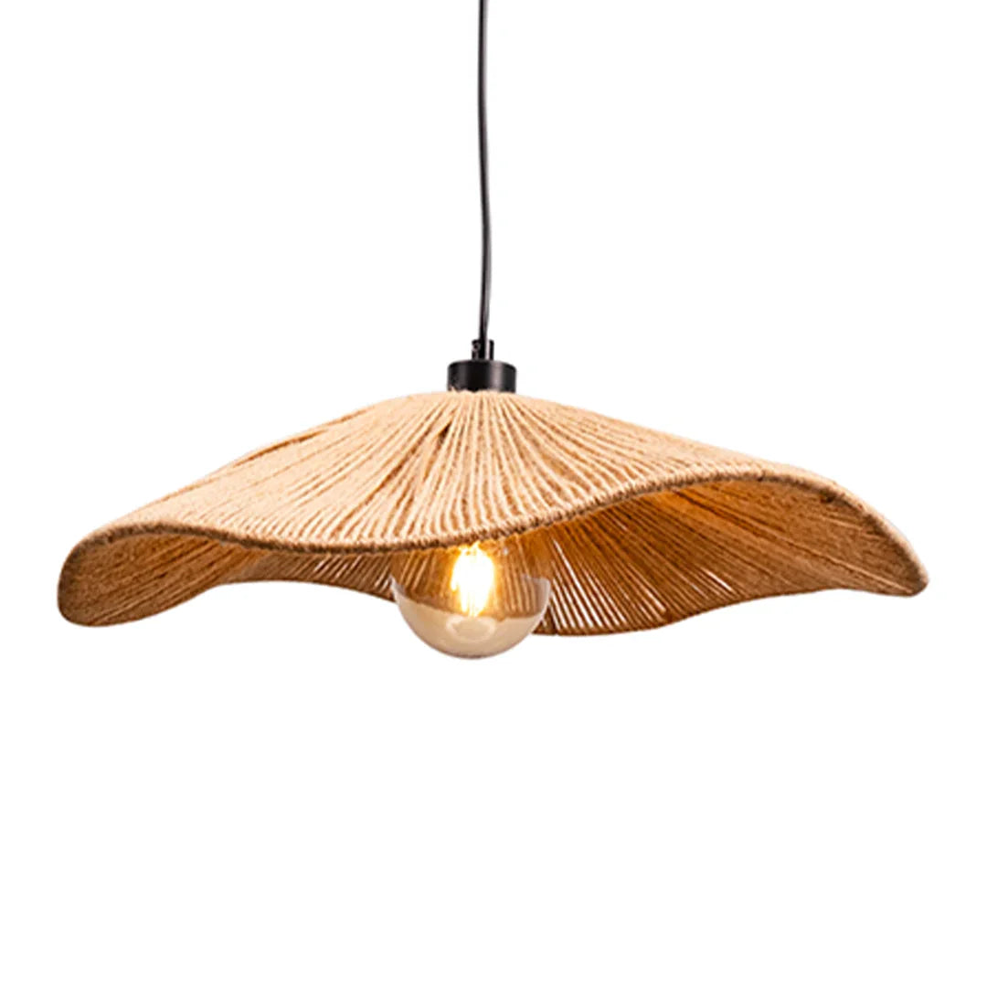 The Lighting Club pendant light Wave Rope LED Pendant Light P1344 6009551810803