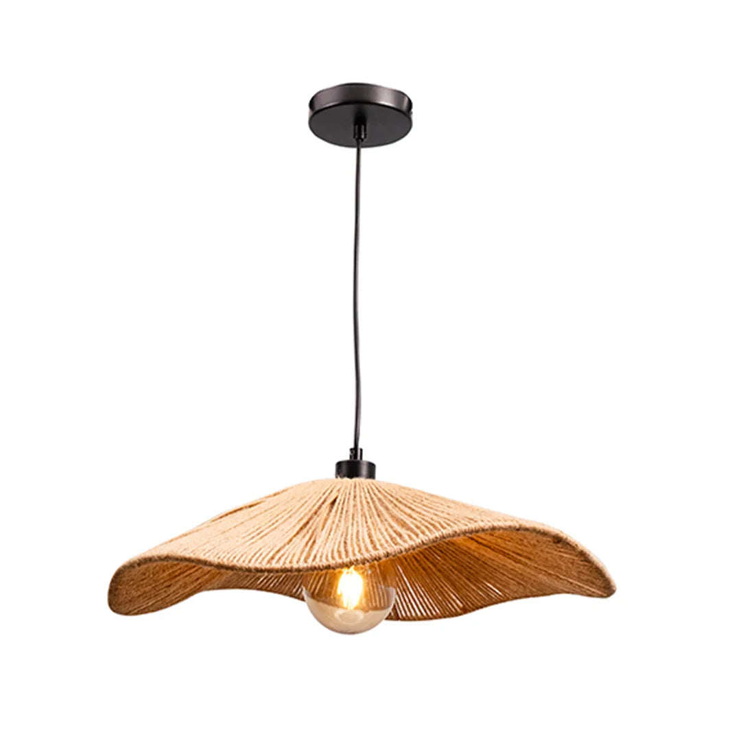 The Lighting Club pendant light Wave Rope LED Pendant Light P1344 6009551810803