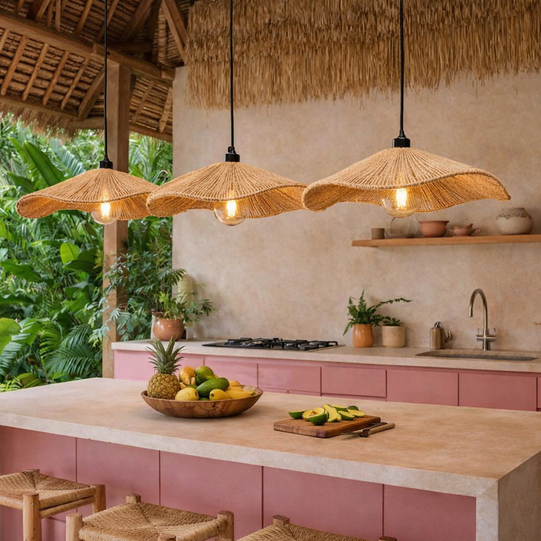 The Lighting Club pendant light Wave Rope LED Pendant Light P1344 6009551810803