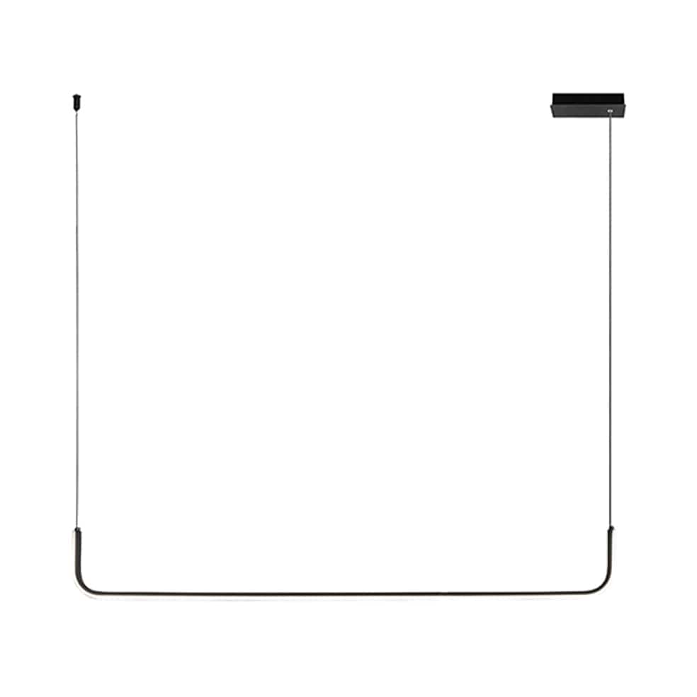 The Lighting Club pendant light Veo Pendant Black LED 20w 4000K P1370 6009551811558
