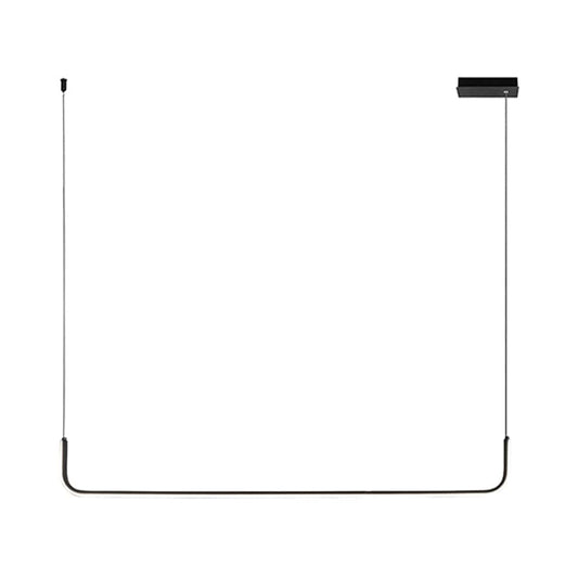 The Lighting Club pendant light Veo Pendant Black LED 20w 4000K P1370 6009551811558