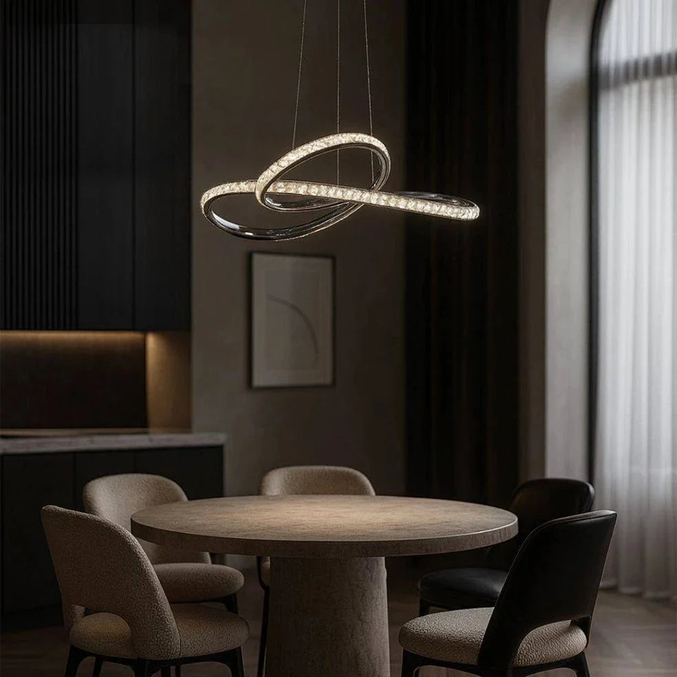 The Lighting Club pendant light Brillia Pendant – Chrome LED 40W P1373 6009551811589