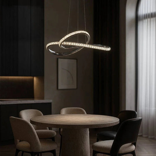 The Lighting Club pendant light Brillia Pendant – Chrome LED 40W P1373 6009551811589