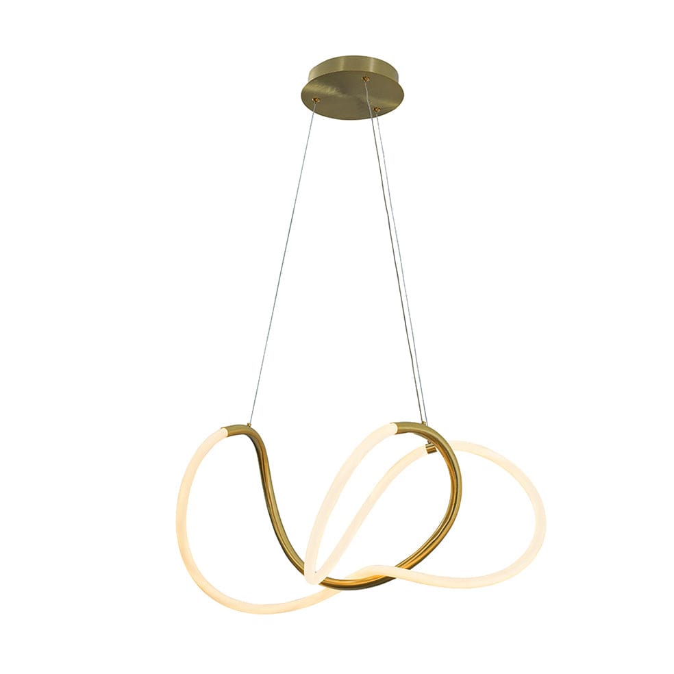 The Lighting Club pendant light Aeris Pendant – Gold LED 30W P1375 6009551811602