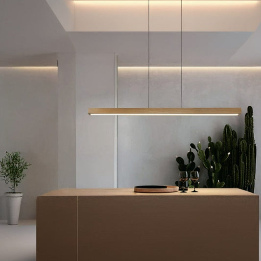 The Lighting Club pendant light Ona Pendant – White Ash Wood | LED 18W | 4000K P1376 6009551811619