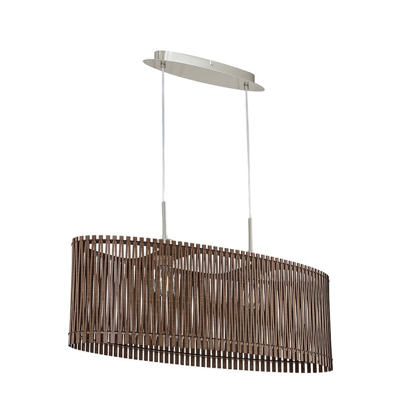 The Lighting Club Wood Sendero Oval Light P176BO 9002759962012