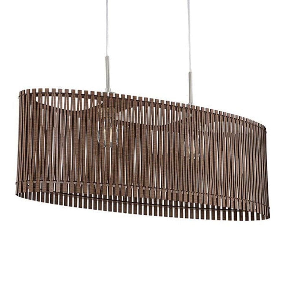 The Lighting Club Wood Sendero Oval Light P176BO 9002759962012