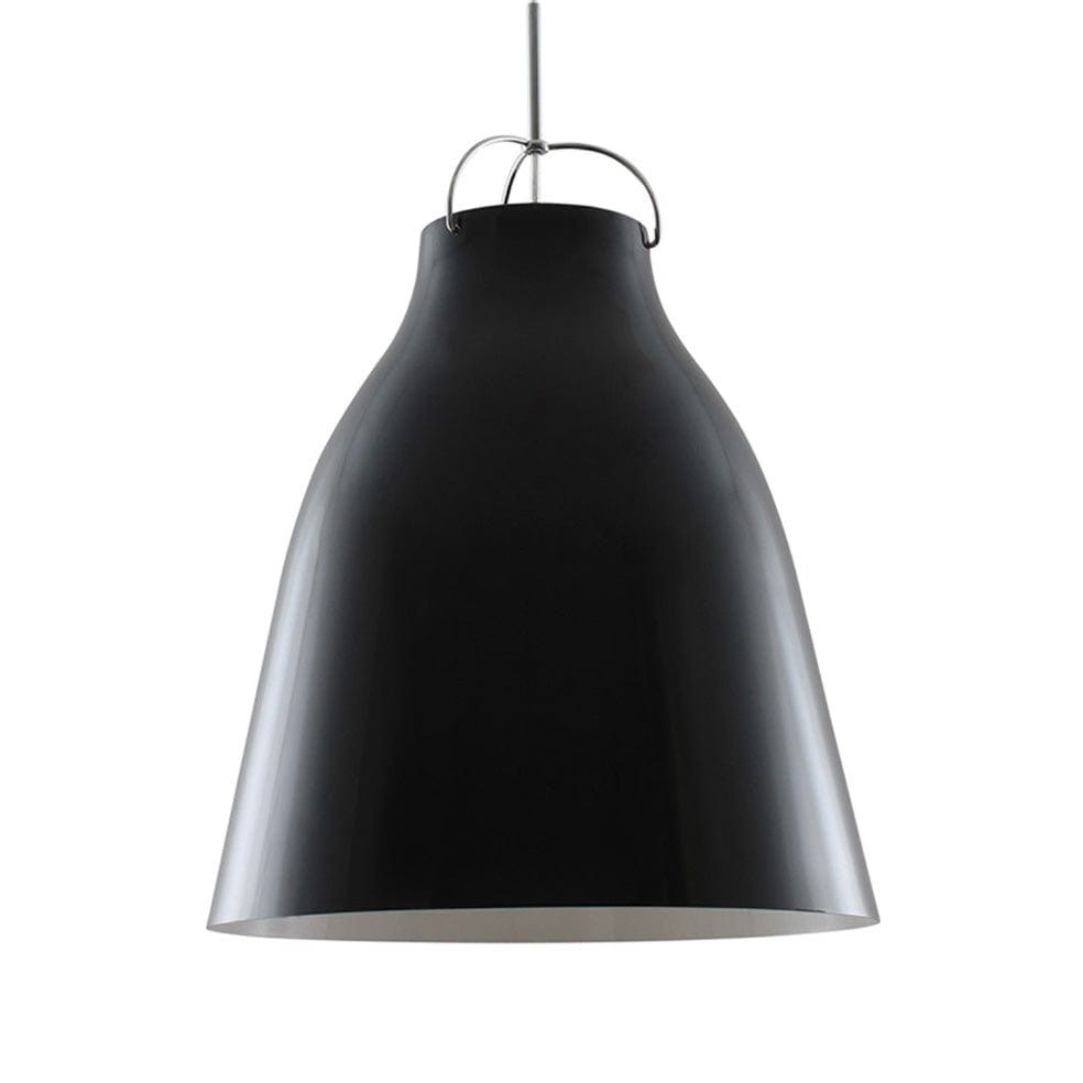 The Lighting Club lighting Memphis Pendant Light Black Metal Oversized P475 6007328367147
