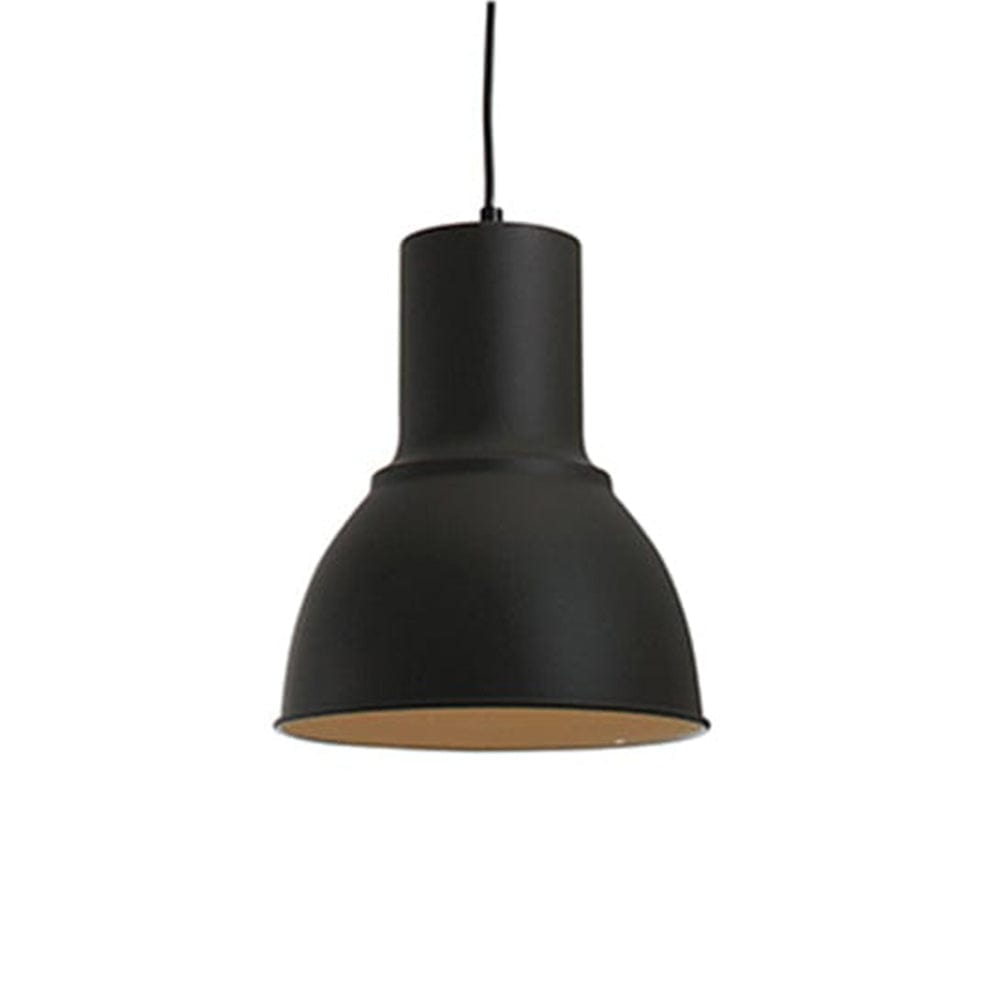The Lighting Club Pendant Audion Metal Pendant Light Black P476 6007328367154