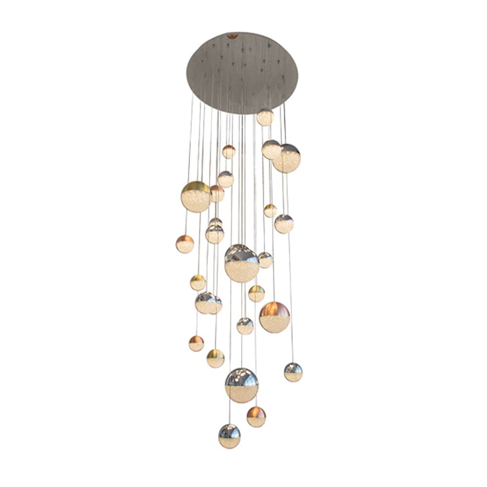 The Lighting Club Pendant Halola LED Pendant | Chrome P562 6007328393092