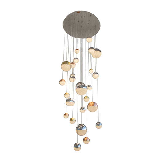 The Lighting Club Pendant Halola LED Pendant | Chrome P562 6007328393092
