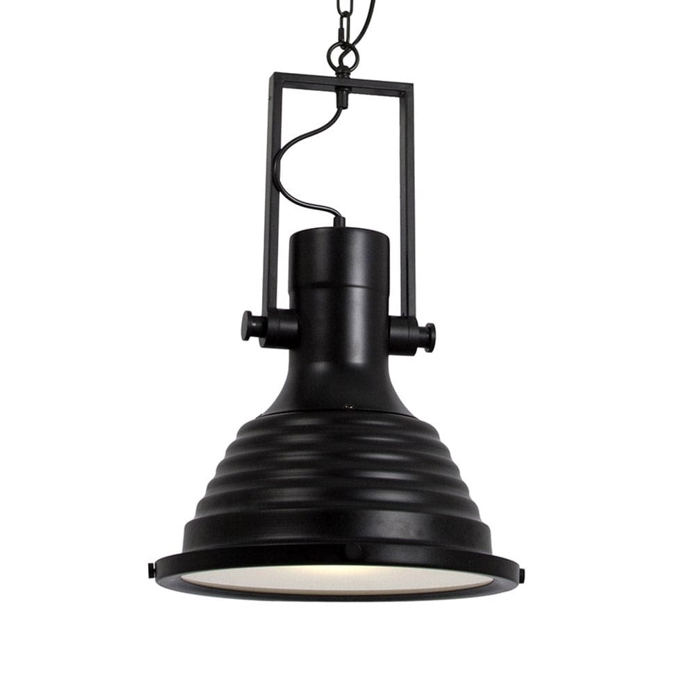 The Lighting Club Pendant New York Loft Pendant Light Black P611 6007328374404