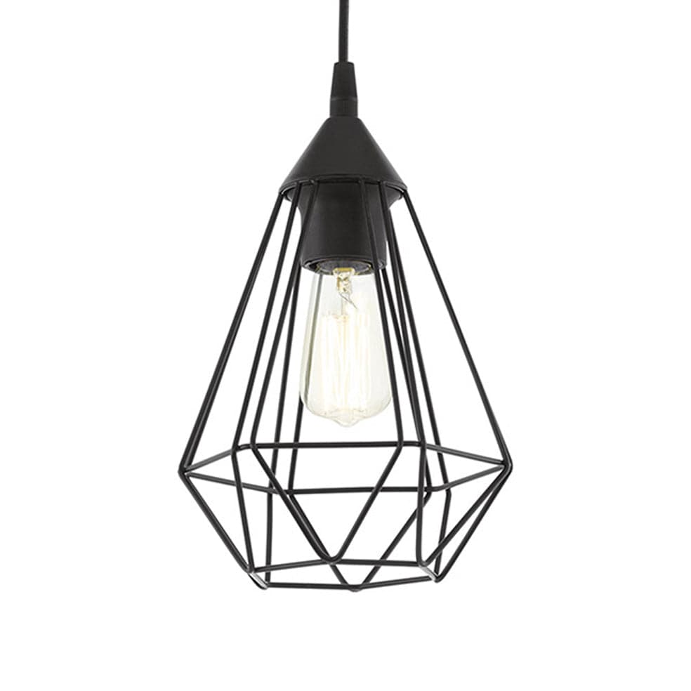 The Lighting Club Pendant Black Tarbes Pendant Light | Black or Copper P689B 9002759941871