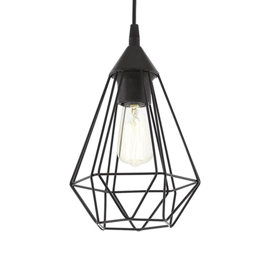 The Lighting Club Pendant Black Tarbes Pendant Light | Black or Copper P689B 9002759941871