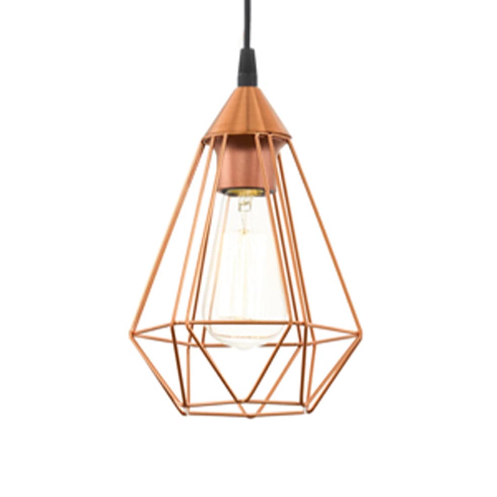 The Lighting Club Pendant Copper Tarbes Pendant Light | Black or Copper P689C 9002759941932