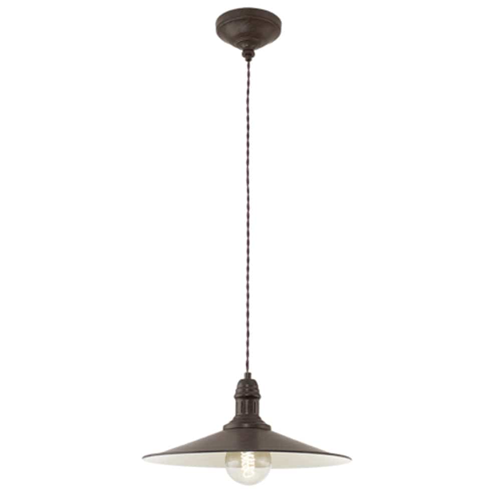 The Lighting Club Pendant Stockbury Antique Pendant Light P693 9002759494568
