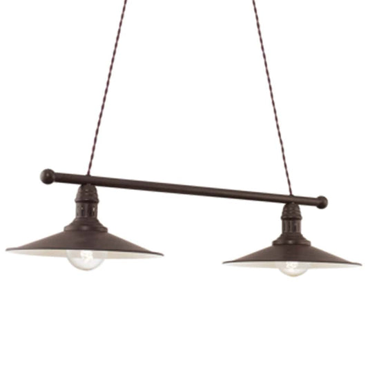 The Lighting Club Pendant Oxford Antique Pendant 2 Light P694 9002759494575