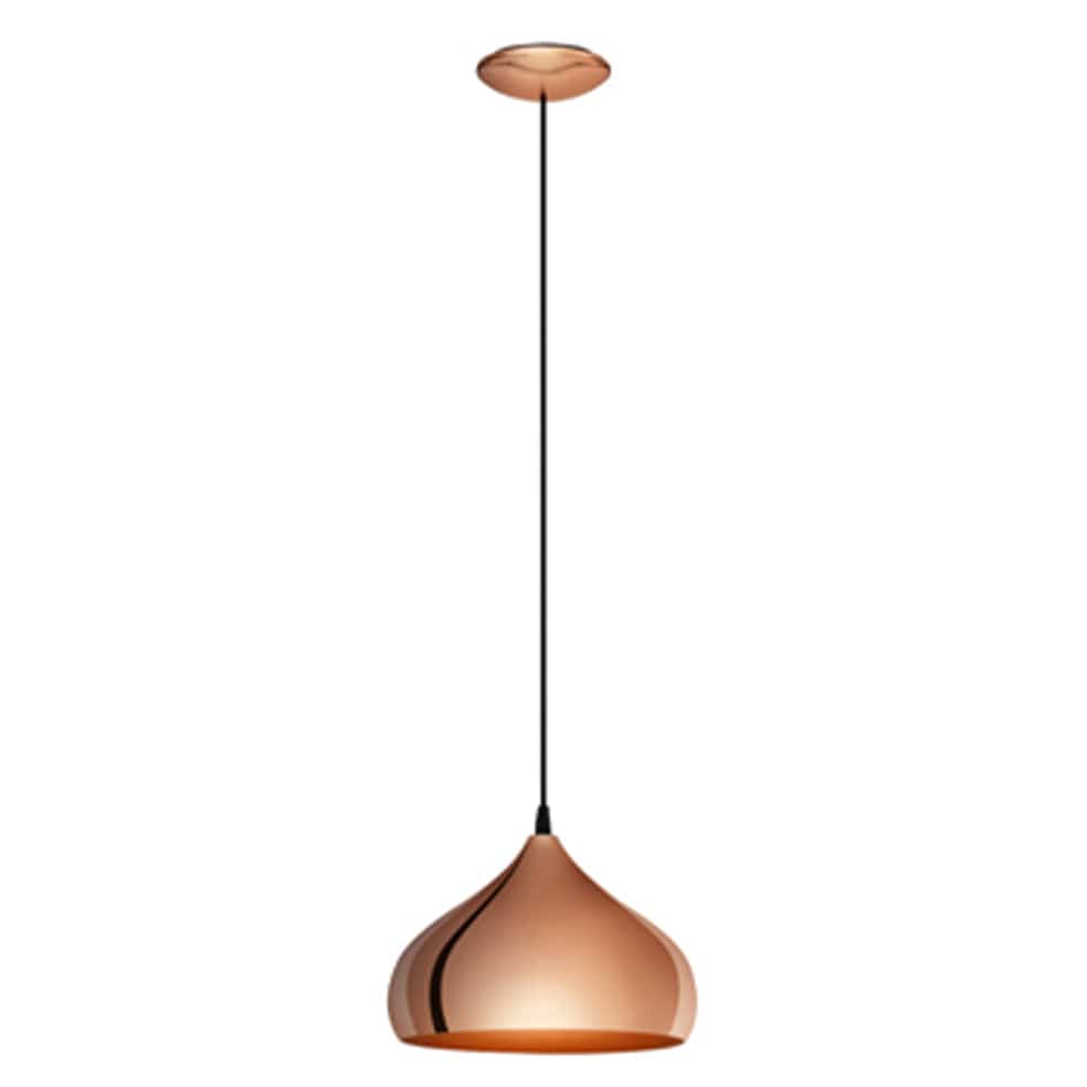 The Lighting Club Pendant Hapton Steel Pendant Light Copper P702 9002759494490