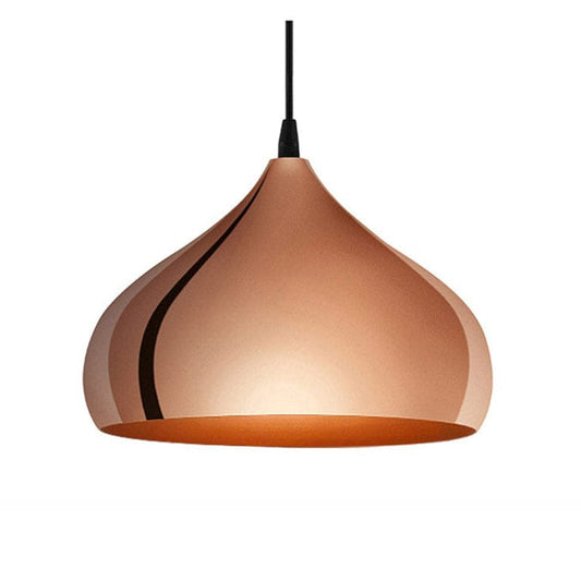 The Lighting Club Pendant Hapton Steel Pendant Light Copper P702 9002759494490