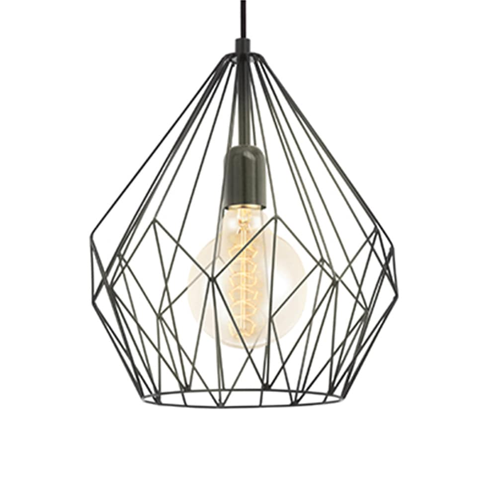 The Lighting Club Pendant Black Tear Steel Pendant Light | Black or Copper P704B 9002759492571