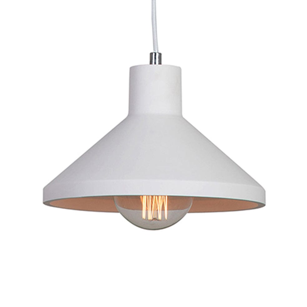 The Lighting Club Pendant Gypsum Pendant Light White P749 6007328381013