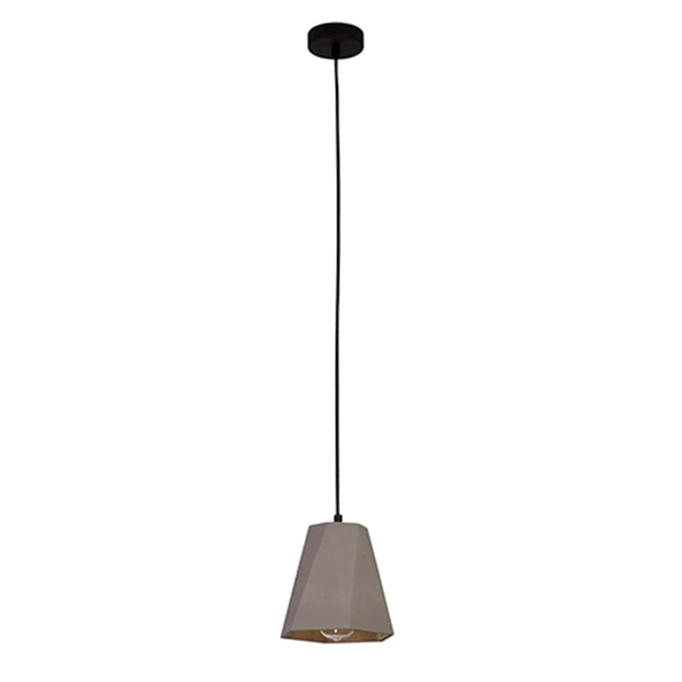 The Lighting Club Pendant Spiral Cement Pendant Light Grey P750 6007328381020