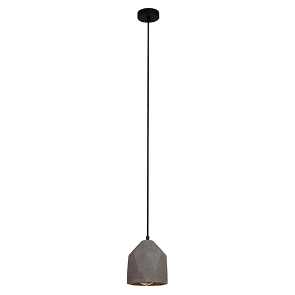The Lighting Club Pendant Prism Cement Pendant Light Grey P751 6007328381037
