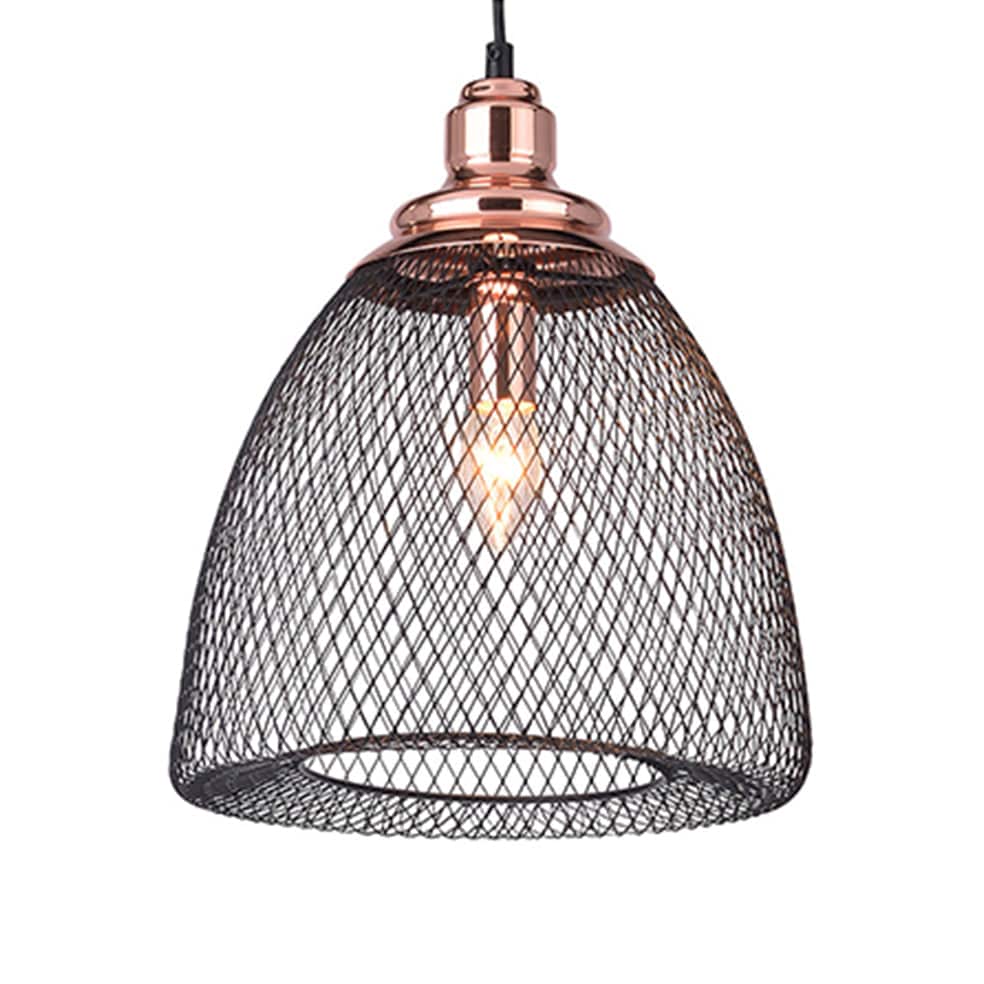 The Lighting Club Pendant Steel Mesh Pendant Light Copper P768 6007328382645