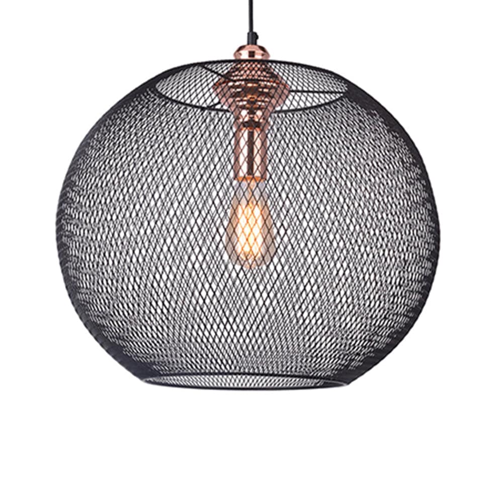 The Lighting Club Pendant Ball Steel Mesh Pendant Light Copper P770 6007328382652