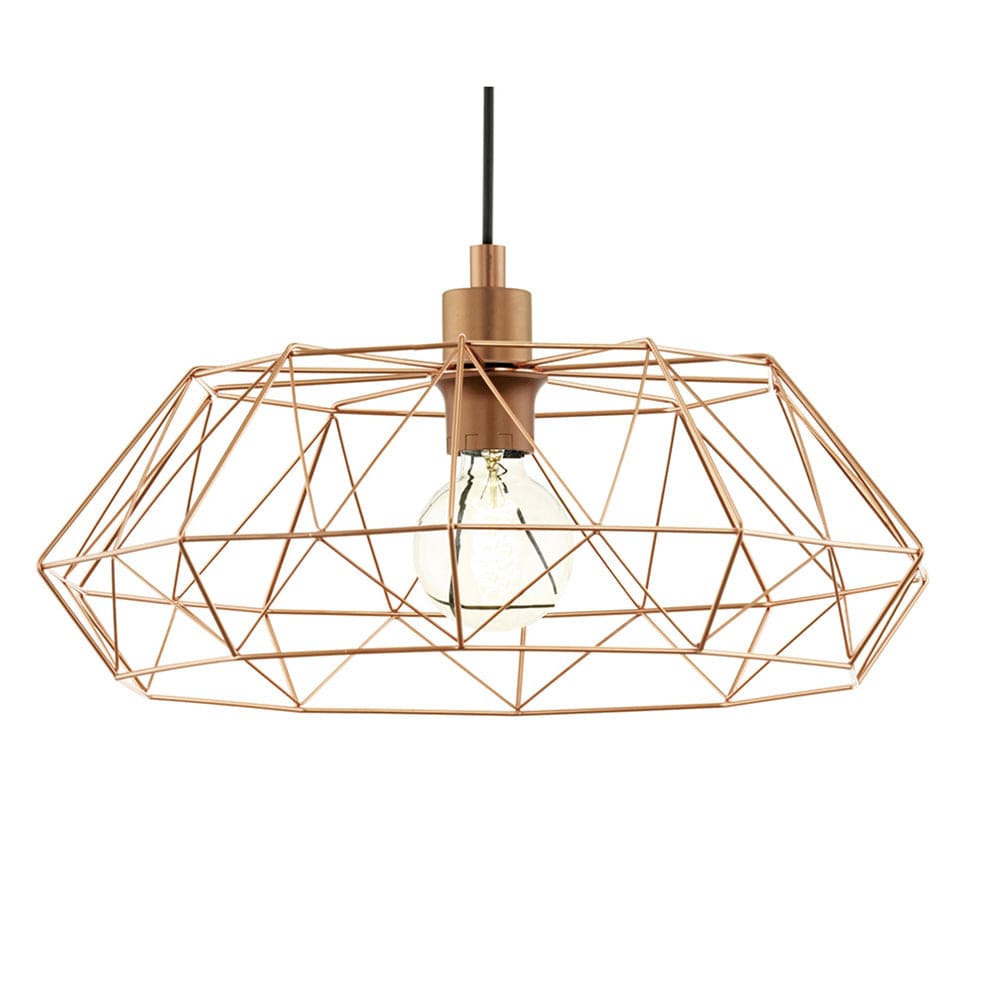 The Lighting Club Pendant Carlton Pendant Light Copper P778C 9002759494889