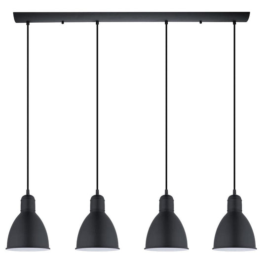 The Lighting Club Pendant Priddy Steel Pendant 4 Light P821B 9002759494667