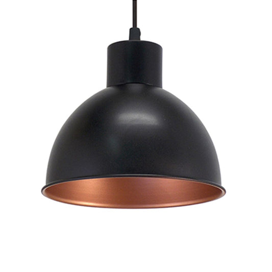 The Lighting Club Pendant Lights Truro  Metal Pendant Light Black P827 9002759492380