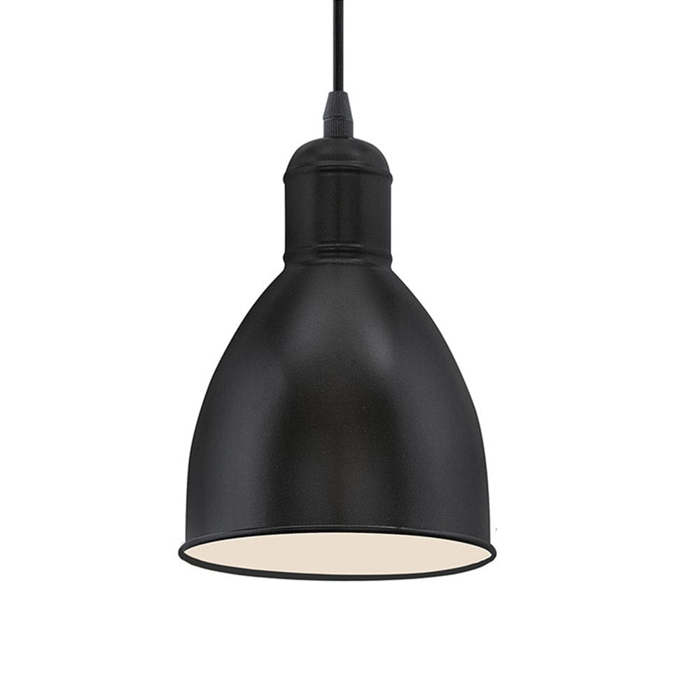 The Lighting Club Pendant Priddy Steel Pendant Light Black P830B 9002759494643