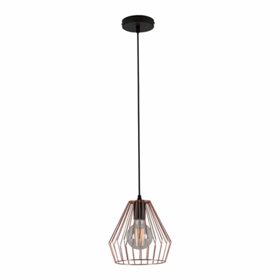 The Lighting Club Pendant Anthea Steel Pendant Light Copper P890CP 6007328386612
