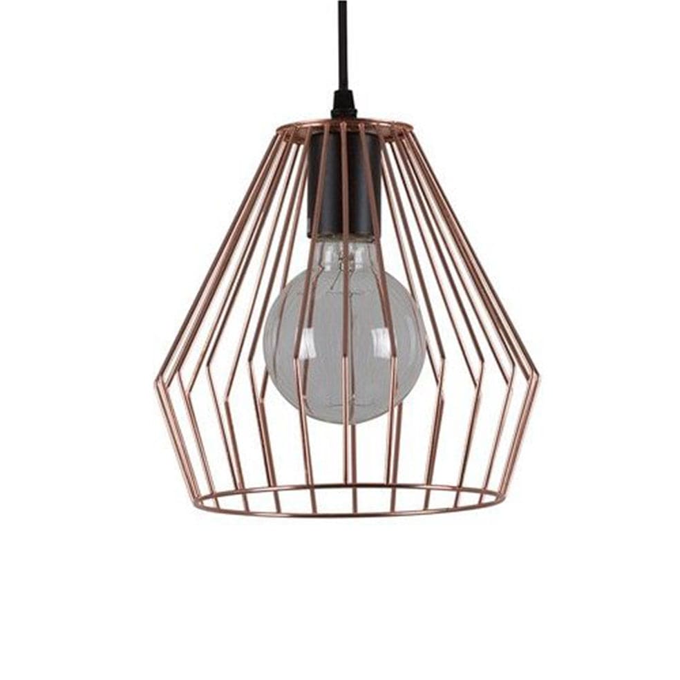 The Lighting Club Pendant Anthea Steel Pendant Light Copper P890CP 6007328386612