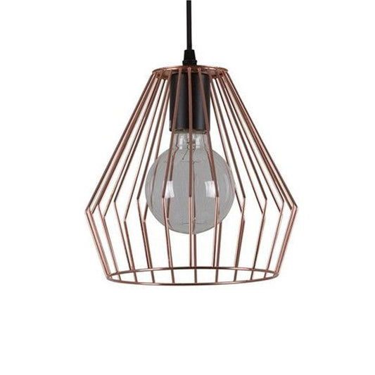 The Lighting Club Pendant Anthea Steel Pendant Light Copper P890CP 6007328386612