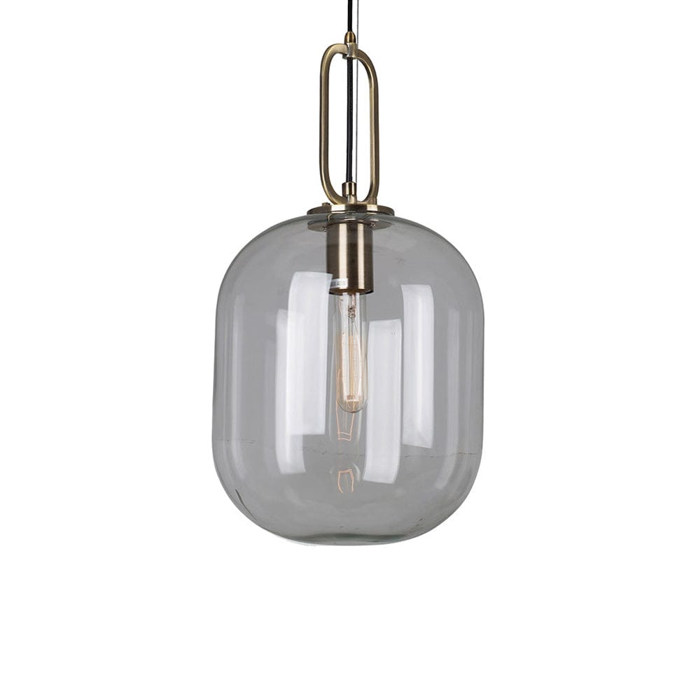 The Lighting Club Medium Hallstat Pendant Clear Glass P900CL