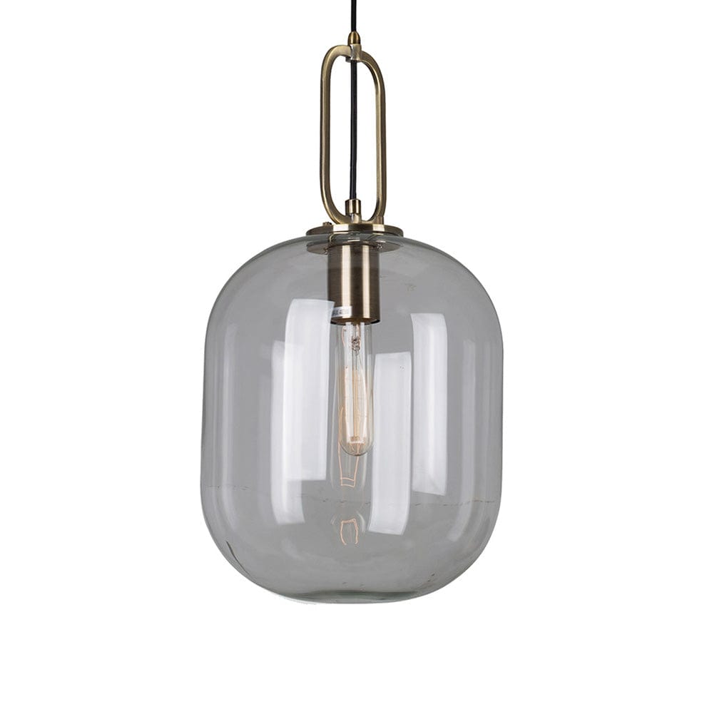 The Lighting Club Large Hallstat Pendant Clear Glass P901CL