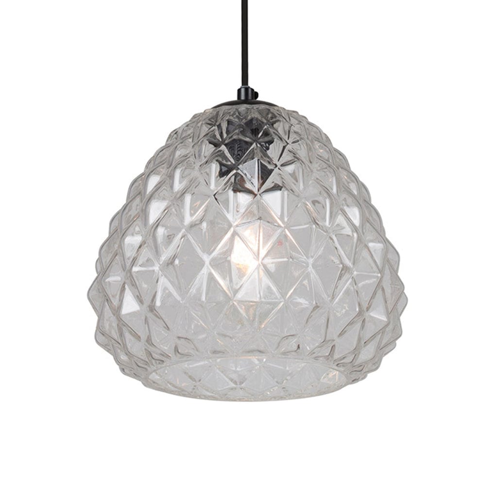 The Lighting Club Clear Glass Colmar Glass Pendant Light P902CL 6007328386490