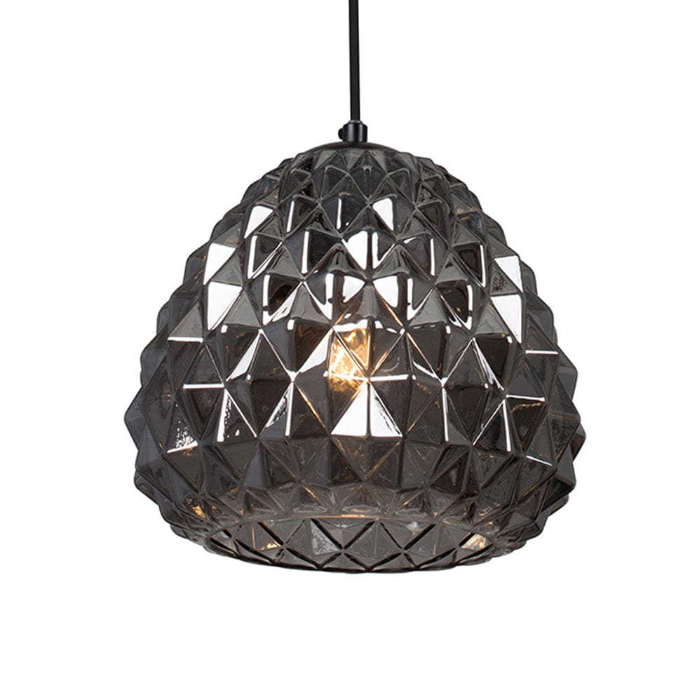 The Lighting Club Smoke Colmar Glass Pendant Light P902SM 6007328386513