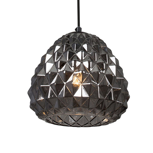 The Lighting Club Smoke Colmar Glass Pendant Light P902SM 6007328386513