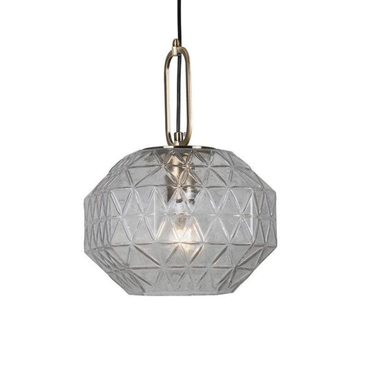 The Lighting Club Parma Pendant Light Metal and Glass P903EU 6007328386537
