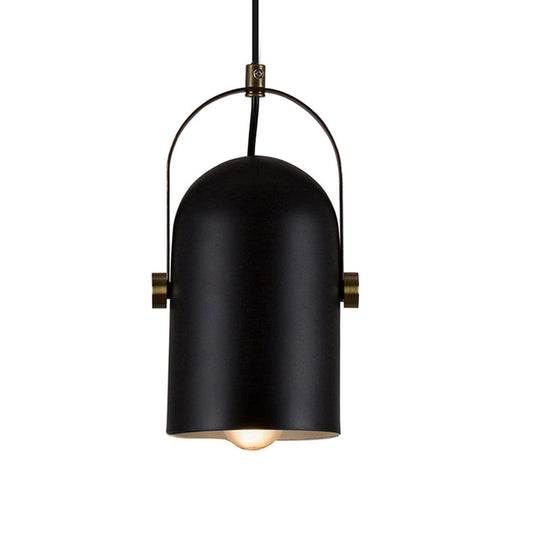 The Lighting Club Black Muse Pendant Light Metal P920B