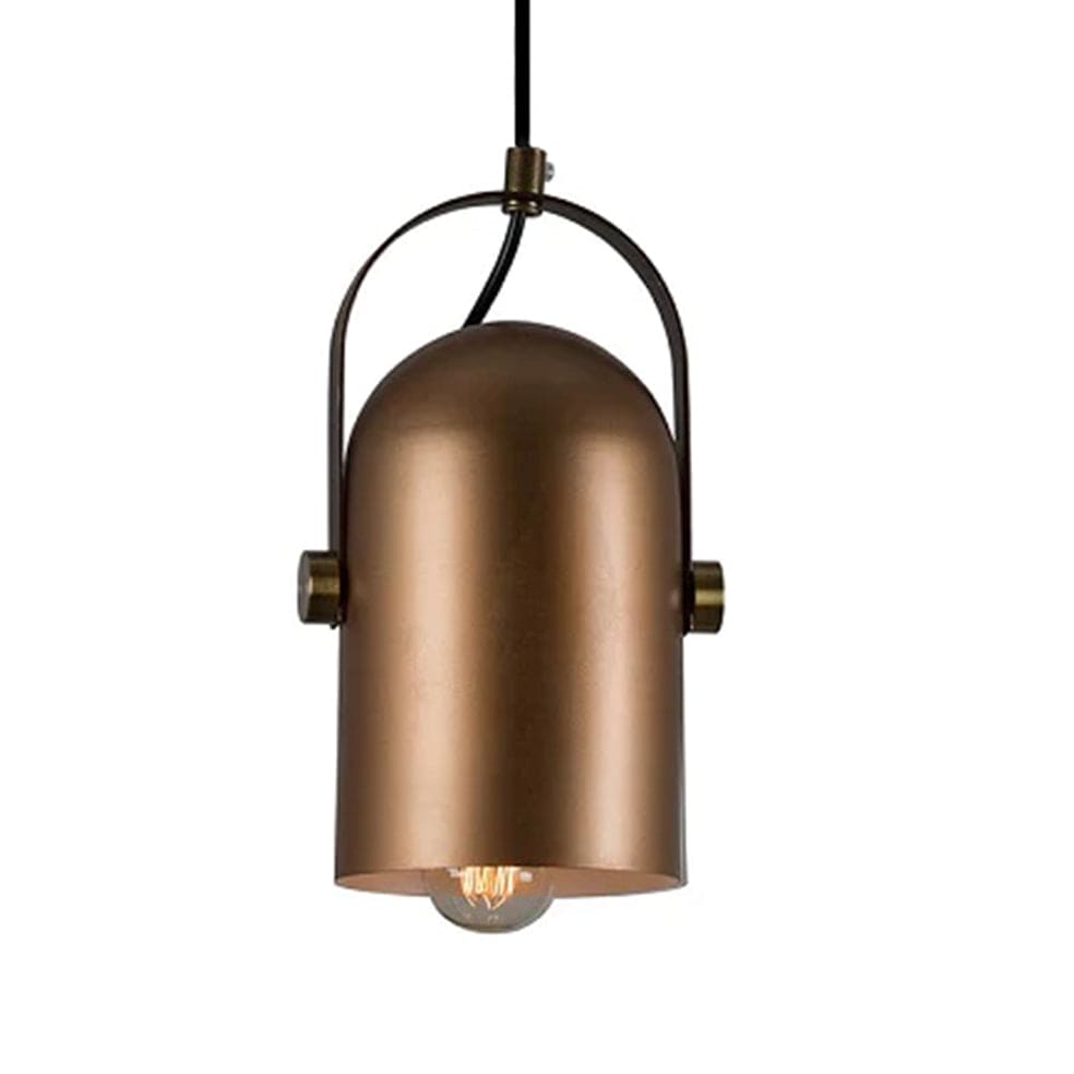 The Lighting Club Gold Muse Pendant Light Metal P920G