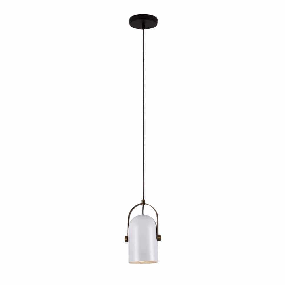 The Lighting Club White Muse Pendant